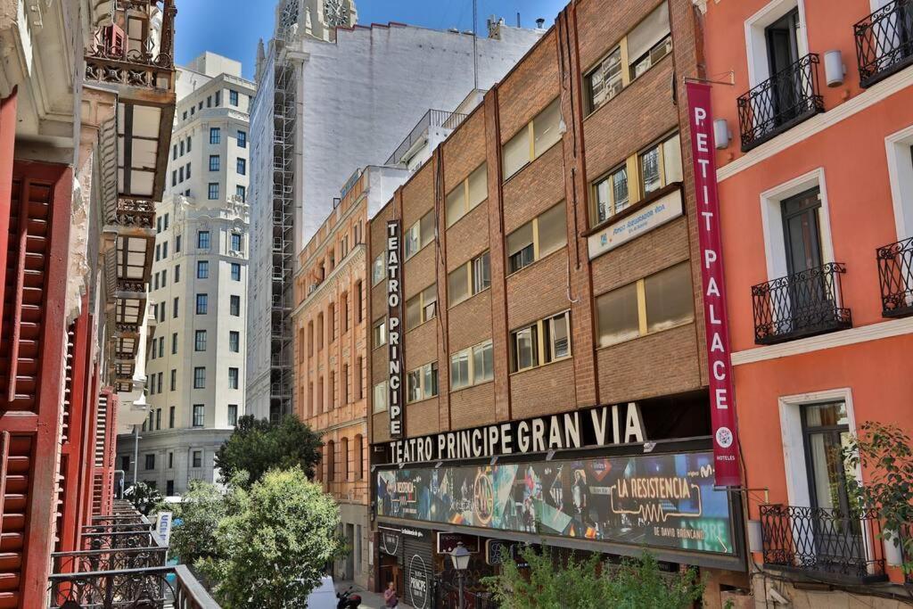 #Madrid Centro. 3D. Gran Via. Callao.Puerta Del Sol Exteriér fotografie