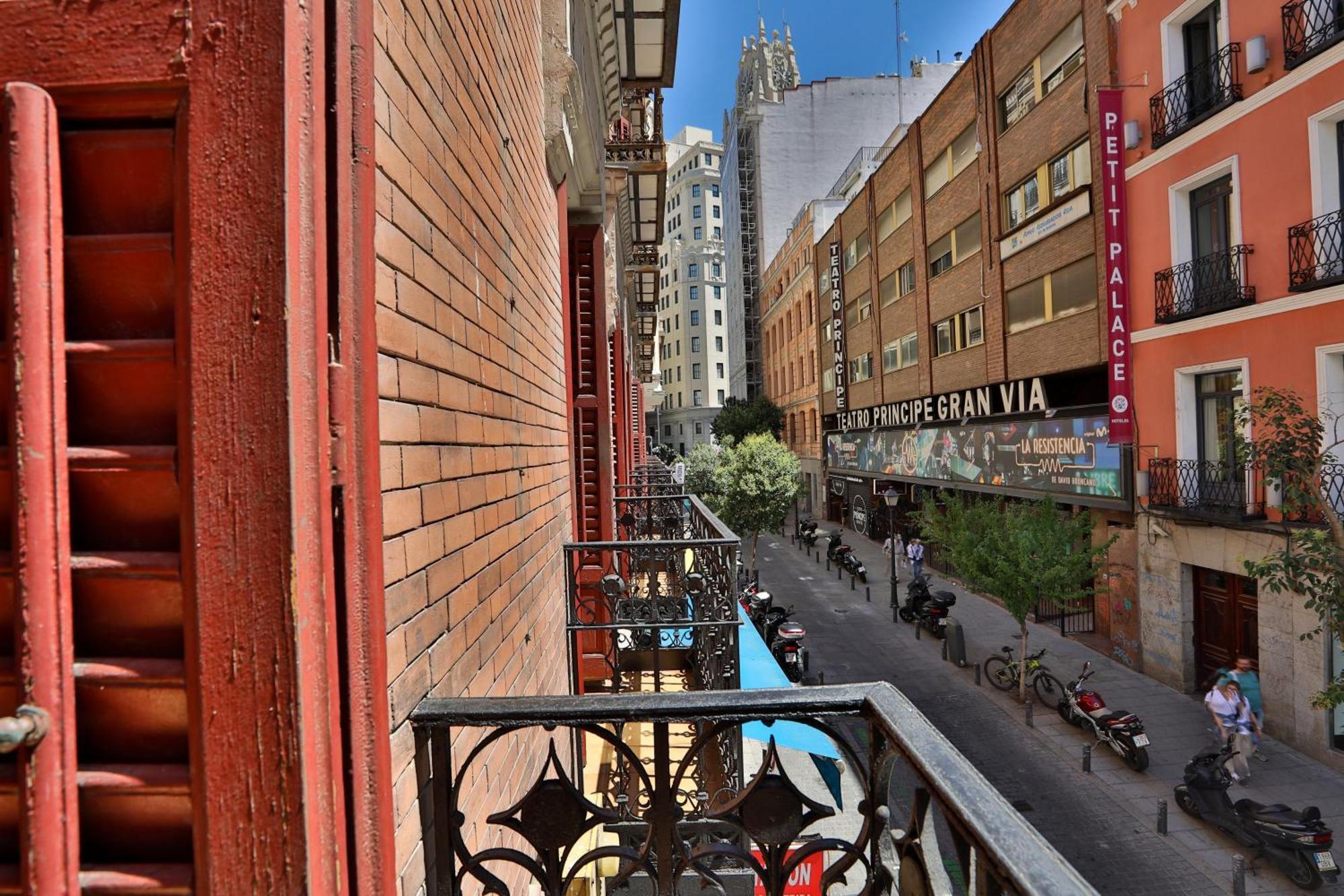 #Madrid Centro. 3D. Gran Via. Callao.Puerta Del Sol Exteriér fotografie